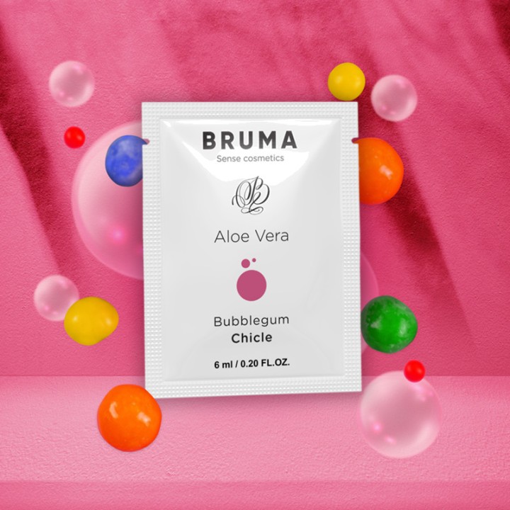 BRUMA Einmalige Gel-Lubrikation mit Aloe Vera 6 ML
