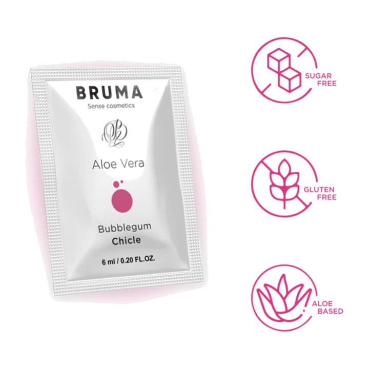 BRUMA Egyetemes lubricáló gel aloe verával 6 ML D-236041VAR