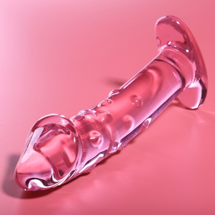 IBIZA TECHNOLOGY Dildo de cristal NEBULA 19 18,5CM Ø4CM