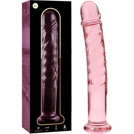 glass dildo nebula 16 18,5cm ø3cm
