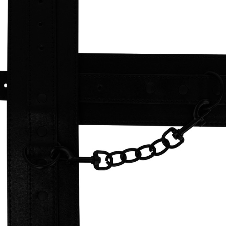 INTENSE Toballeres de cuir vegà FETISH D-236020