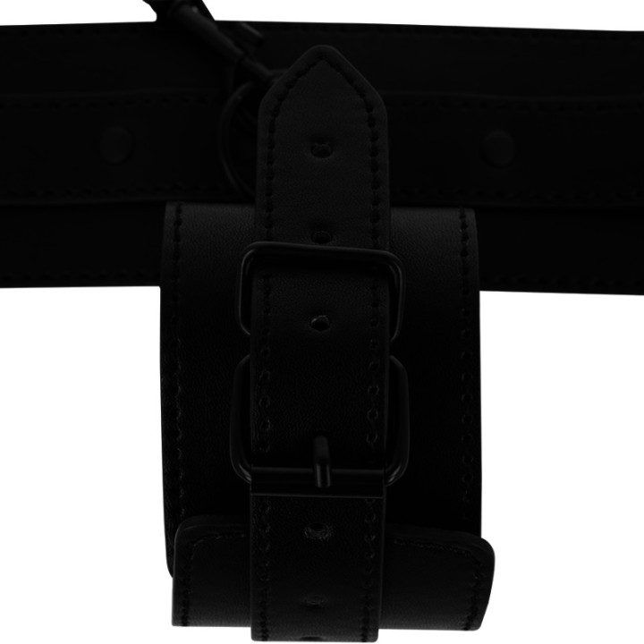 INTENSE Staffe di cuoio vegano FETISH D-236020