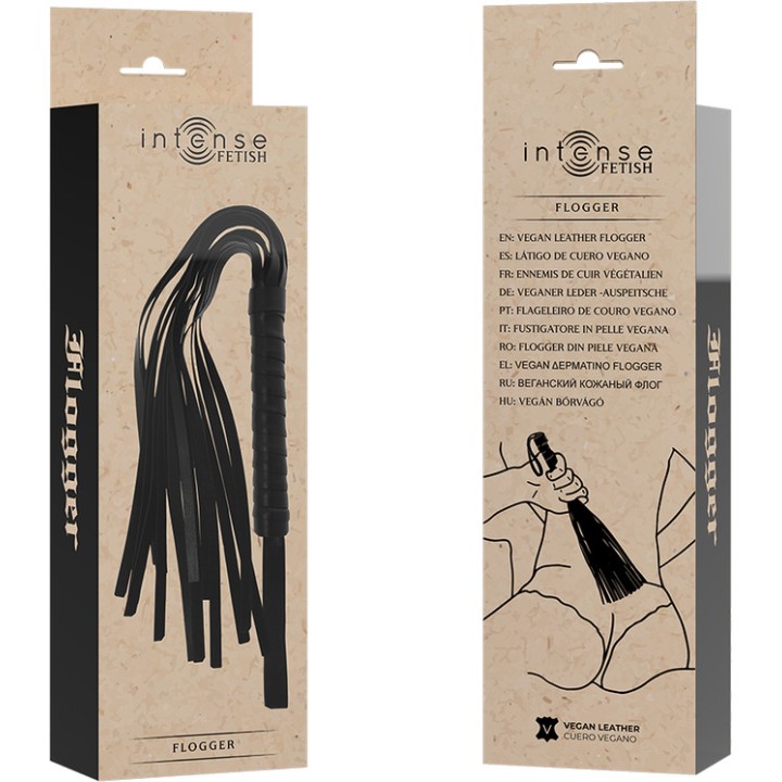 INTENSE Vegetariánska k cowhide bielaľ FETISH D-236014