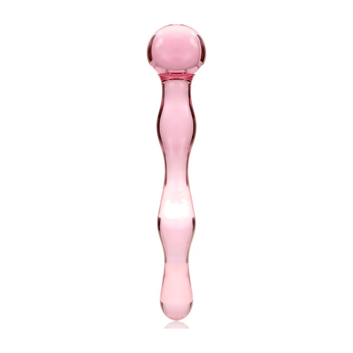 IBIZA TECHNOLOGY Glass dildo NEBULA 13 18CM Ø3,5CM