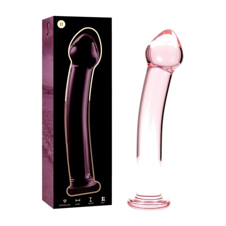 glass dildo nebula 11 16cm ø3cm