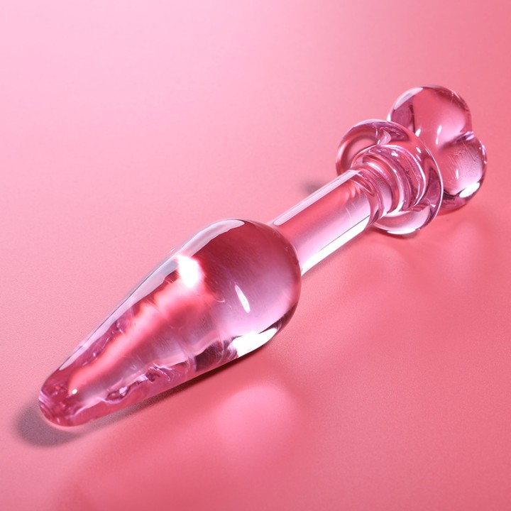 IBIZA TECHNOLOGY Plug anal de cristal NEBULA 7 13,5CM Ø3CM