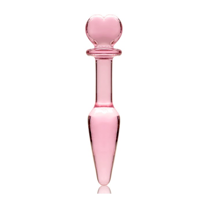 IBIZA TECHNOLOGY Plug anal de cristal NEBULA 7 13,5CM Ø3CM