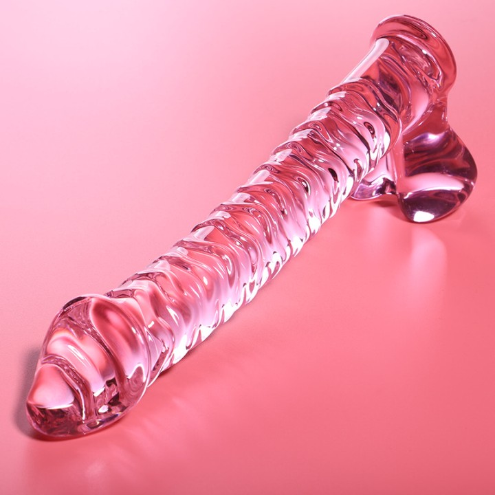 IBIZA TECHNOLOGY Dildo de cristal NEBULA 23 21,5CM Ø4CM