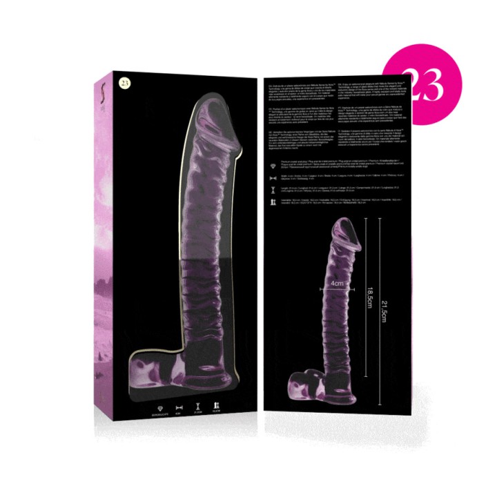 IBIZA TECHNOLOGY Krydstilpd NEBULA 23 21,5CM Ø4CM