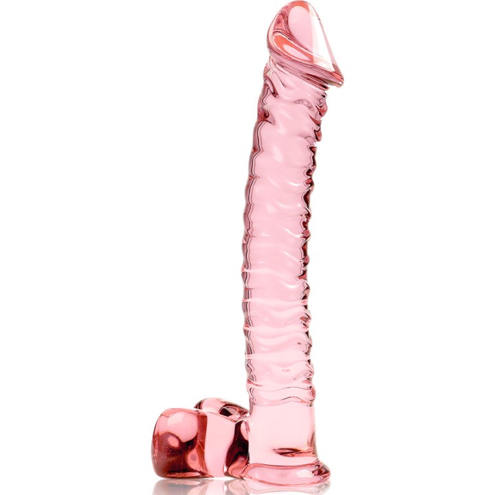 IBIZA TECHNOLOGY Glass dildo NEBULA 23 21,5CM Ø4CM