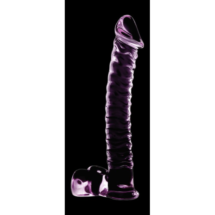 IBIZA TECHNOLOGY Κρύσταλλος διλντο NEBULA 23 21,5CM Ø4CM