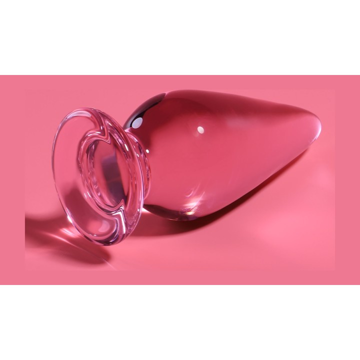 IBIZA TECHNOLOGY Plug anal de cristal NEBULA 4 11CM Ø5CM