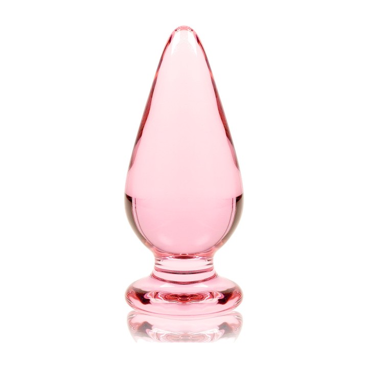 IBIZA TECHNOLOGY Plug anal de cristal NEBULA 4 11CM Ø5CM
