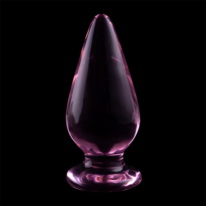 IBIZA TECHNOLOGY Plug anale in cristallo NEBULA 4 11CM Ø5CM