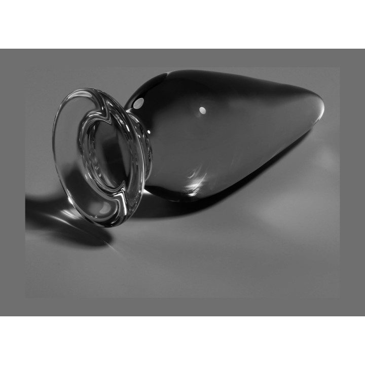 IBIZA TECHNOLOGY Plug anal de cristal NEBULA 4 11CM Ø5CM