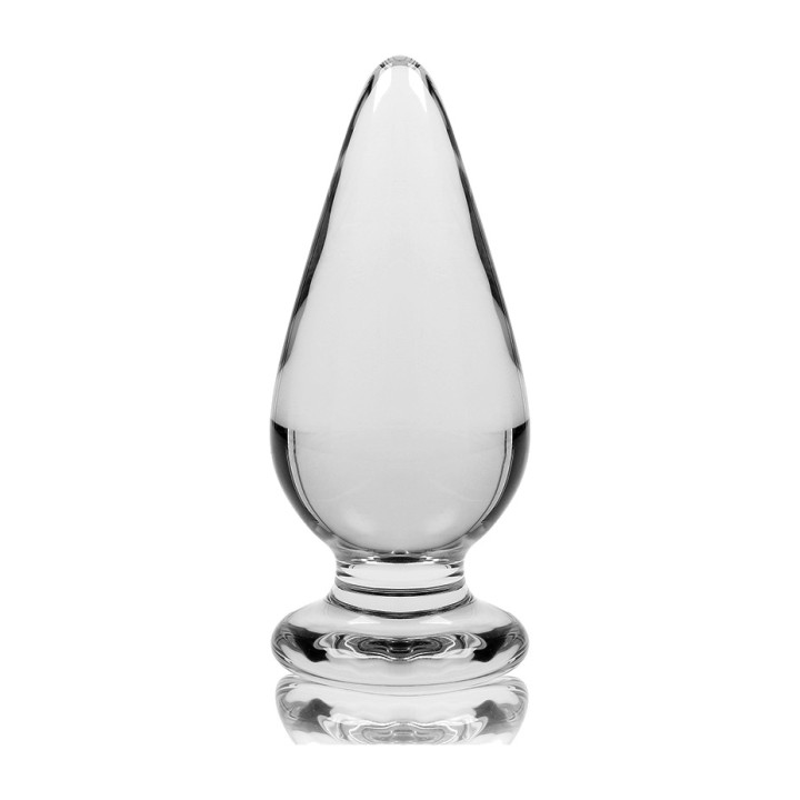 IBIZA TECHNOLOGY Plug anal de cristal NEBULA 4 11CM Ø5CM