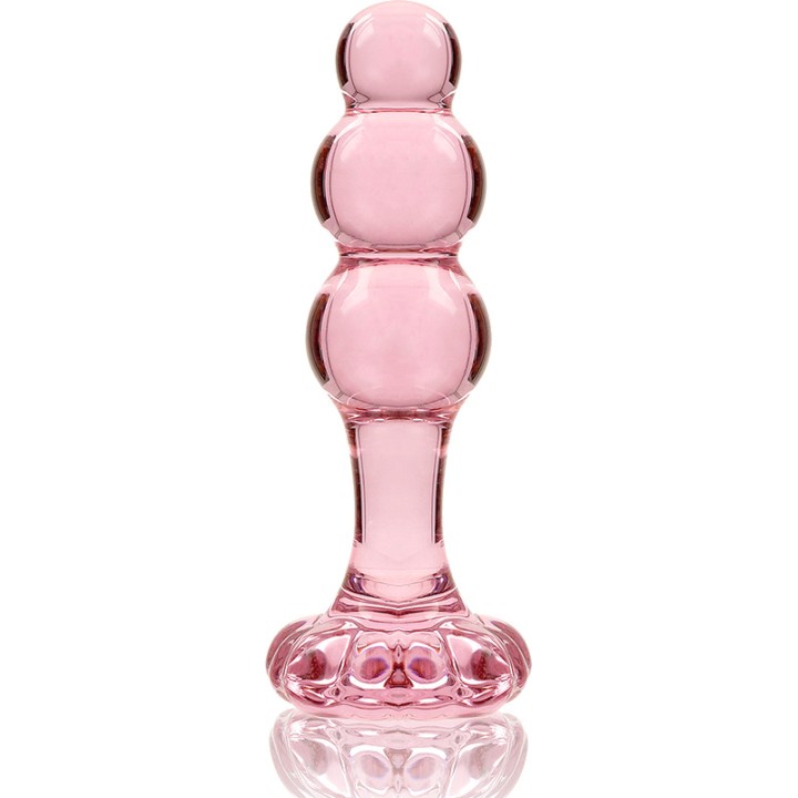 IBIZA TECHNOLOGY Plug anal de cristal NEBULA 1 10,5CM Ø3CM