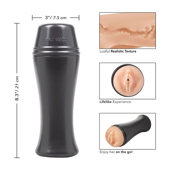 PRIVATE Masturbator za moške HOT-BOMBSHELL TO GO D-235848