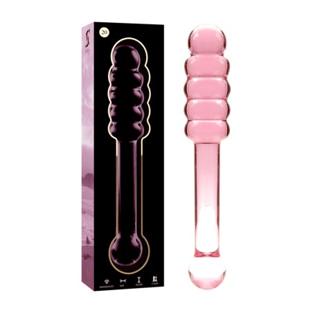 dildo de cristal nebula 20 20,5cm ø3cm