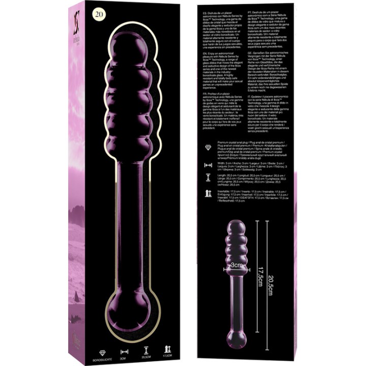 IBIZA TECHNOLOGY Krydstilpd NEBULA 20 20,5CM Ø3CM