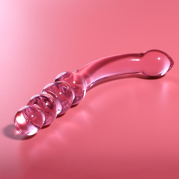IBIZA TECHNOLOGY Crystal dildo NEBULA 14 18,5CM Ø3CM