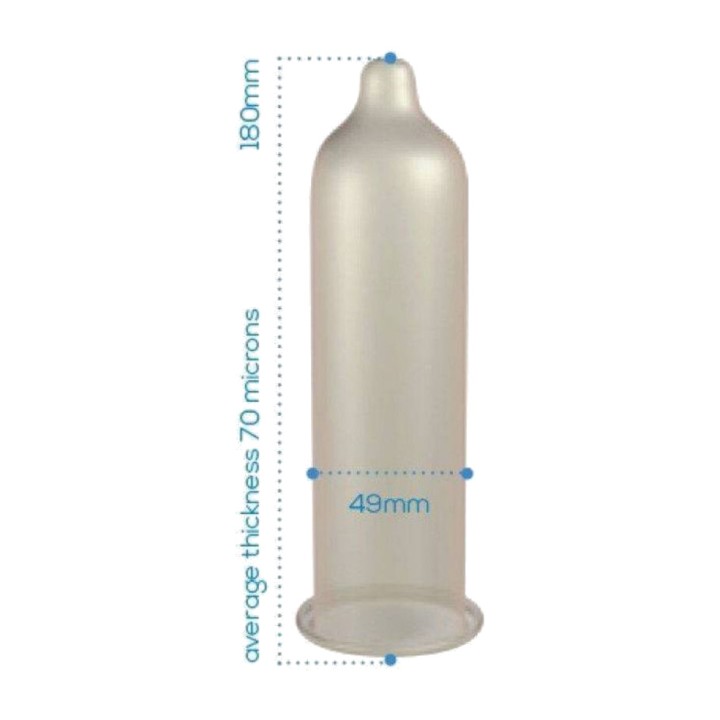 PASANTE Εγγυητικά στενά σε σακουλάκι TRIM 144 UDS D-236436
