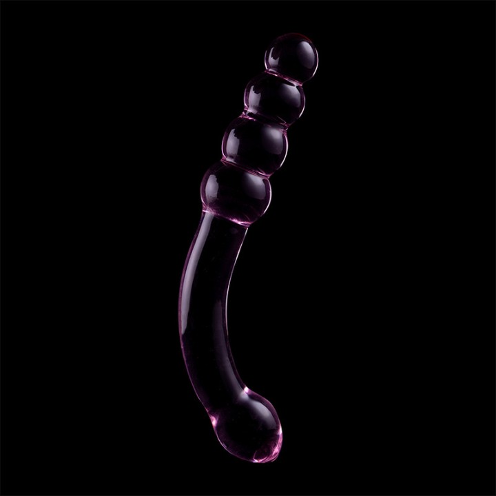IBIZA TECHNOLOGY Glassdildo NEBULA 14 18,5CM Ø3CM