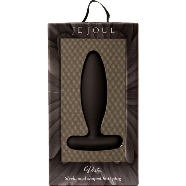 JE JOUE Plug anal vibrator cu control remote VESTA D-235812