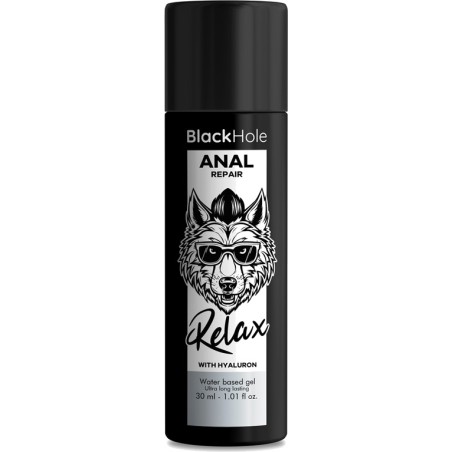 llubricant anal reparador base aigua amb àcid hialurònic repair relax 30 ml