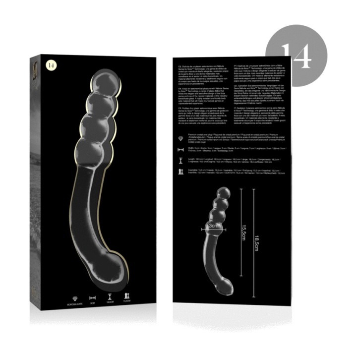 IBIZA TECHNOLOGY Krydstilpd NEBULA 14 18,5CM Ø3CM