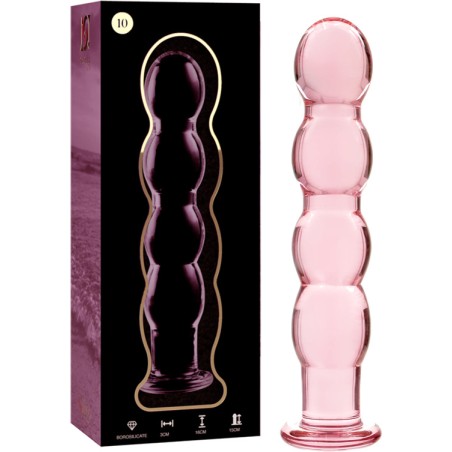 kristalni dildo nebula 10 16,5cm ø3,5cm