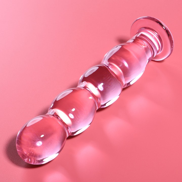 IBIZA TECHNOLOGY Kryss dildo NEBULA 10 16,5CM Ø3,5CM
