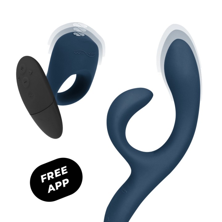 WE-VIBE Set of vibrators for couples with remote control