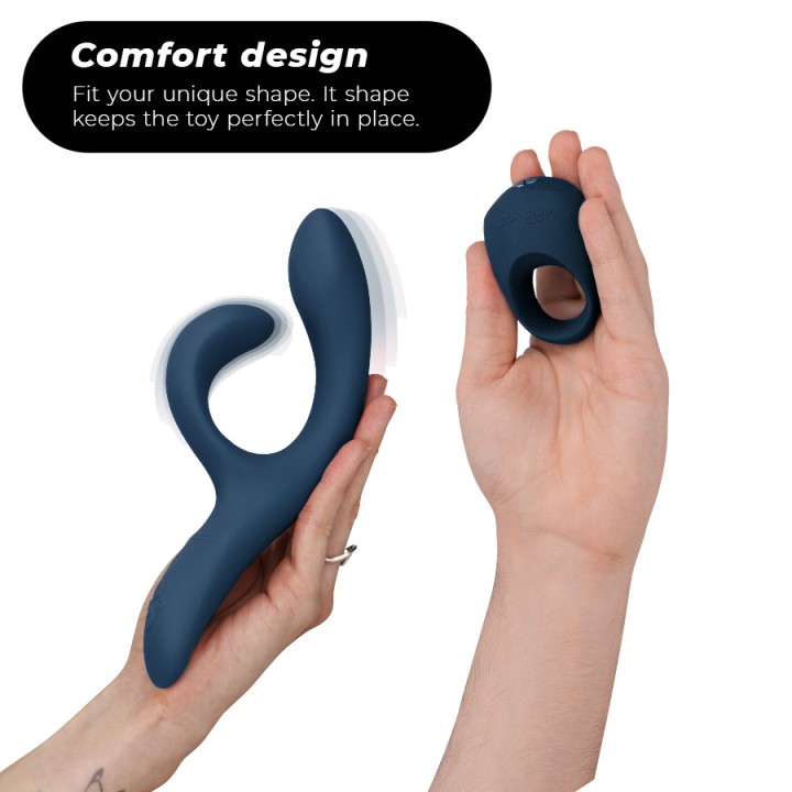 WE-VIBE Set de vibratoare pentru cupluri cu control remote