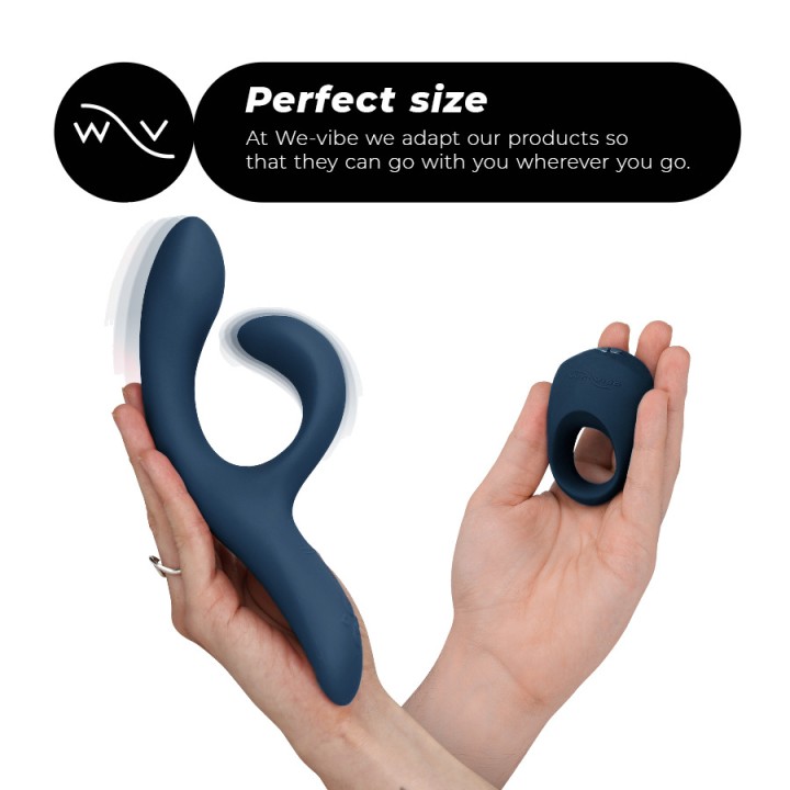 WE-VIBE Párosas vibrátor-halmaz távvezérlővel DATE NIGHT