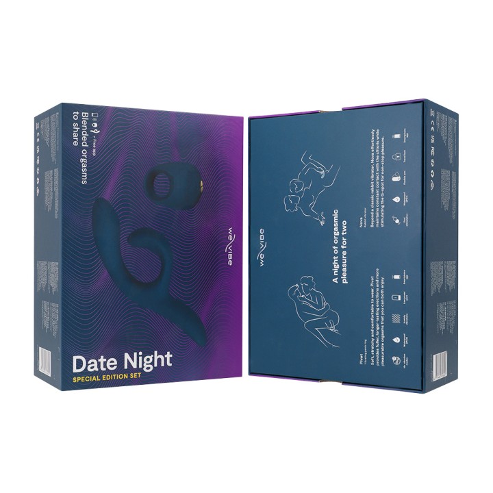 WE-VIBE Set de vibratoare pentru cupluri cu control remote