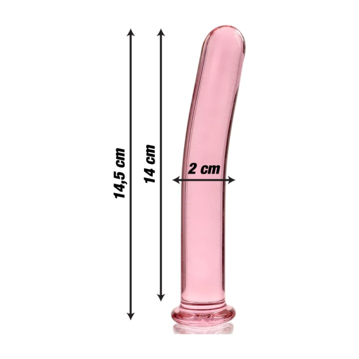 IBIZA TECHNOLOGY Keramiikan dildo NEBULA 8 14,5CM Ø2CM
