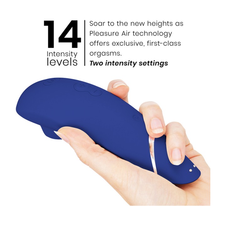 WOMANIZER Stimolatore di clitoride con suczione PREMIUM-2