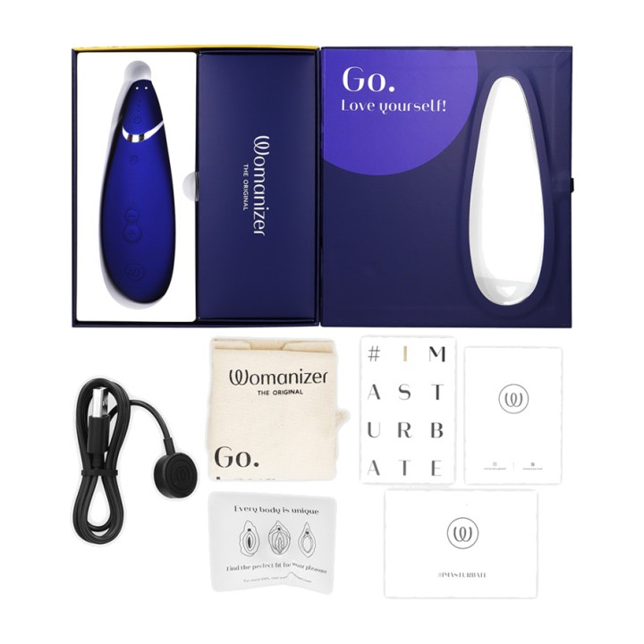 WOMANIZER Estimulador de clítoris con succión PREMIUM-2