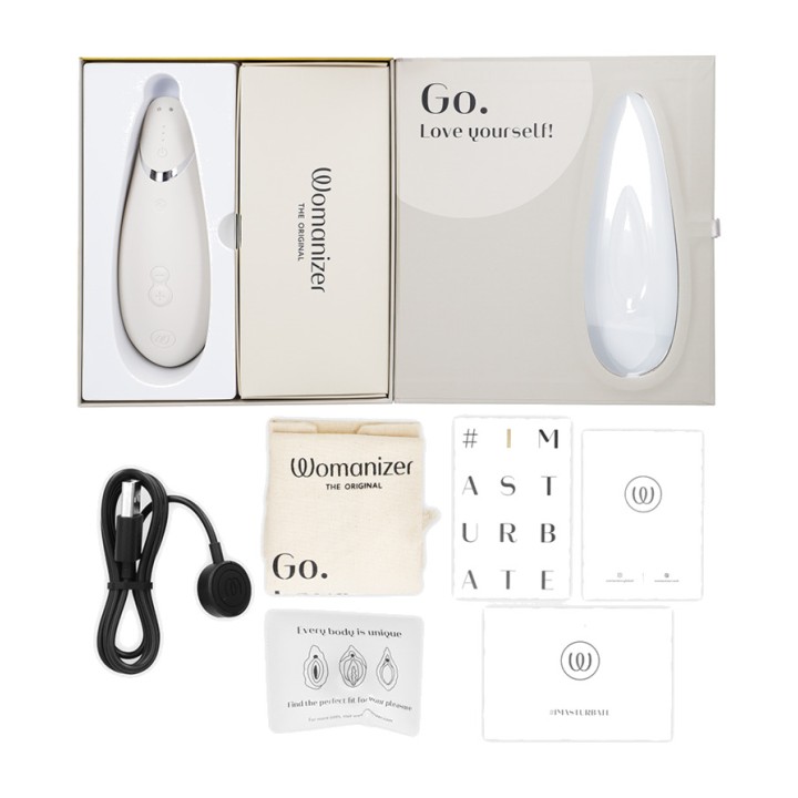 WOMANIZER Stimolatore di clitoride con suczione PREMIUM-2