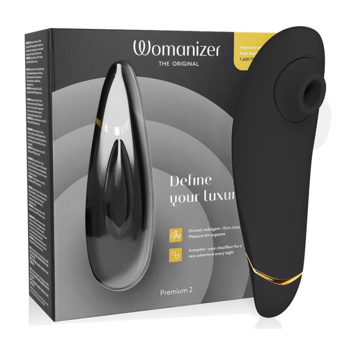 WOMANIZER Estimulador de clítoris con succión PREMIUM-2