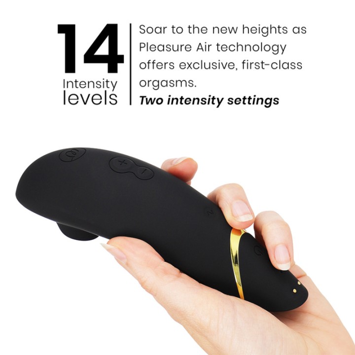 WOMANIZER Estimulador de clítoris con succión PREMIUM-2