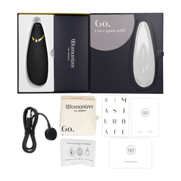 WOMANIZER Estimulador de clítoris con succión PREMIUM-2