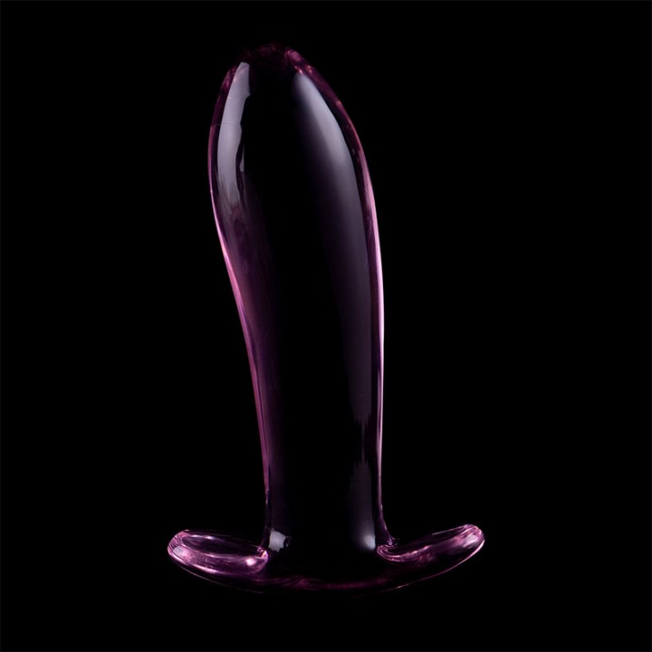 IBIZA TECHNOLOGY Plug anal de cristal NEBULA 5 12,5CM Ø3,5CM
