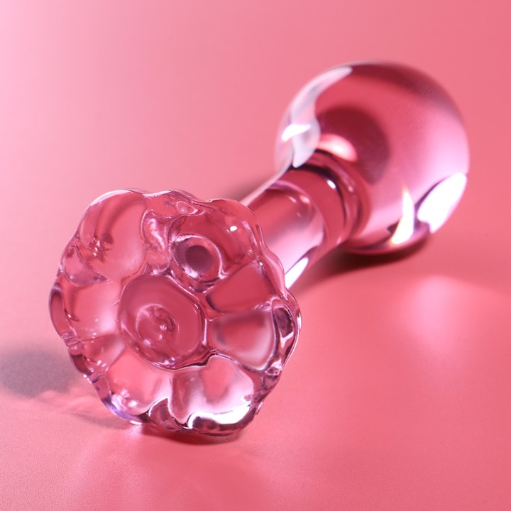 IBIZA TECHNOLOGY Plug anale in cristallo NEBULA 2 11CM