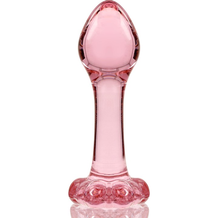 IBIZA TECHNOLOGY Plug anal en cristal NEBULA 2 11CM Ø3,5CM