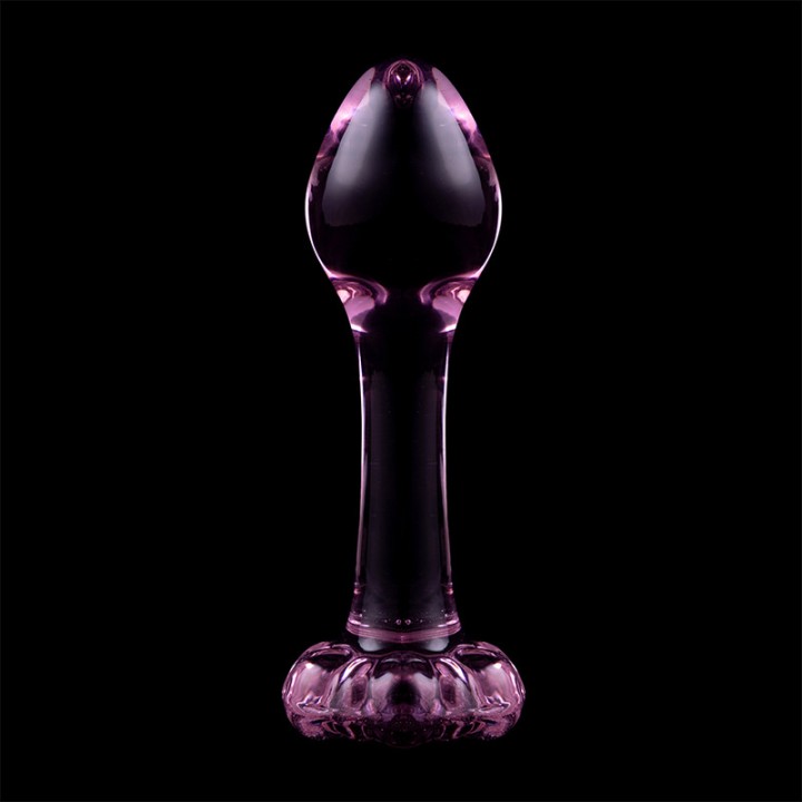 IBIZA TECHNOLOGY Plug anal en cristal NEBULA 2 11CM Ø3,5CM