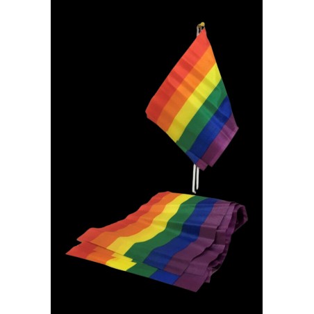 small flag banner lgbt