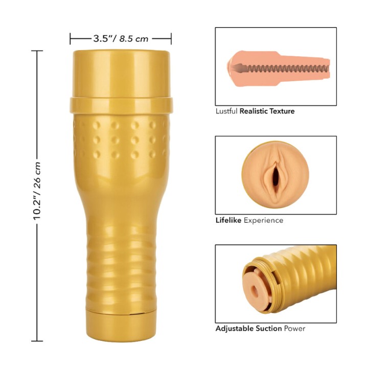 PRIVATE Masturbator für Männer PERSONAL-TRAINER-LUBE