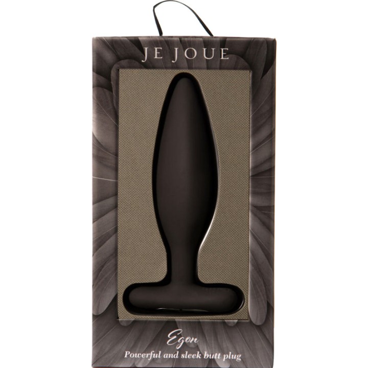 JE JOUE Plug anal vibrator cu control remote EGON D-235813
